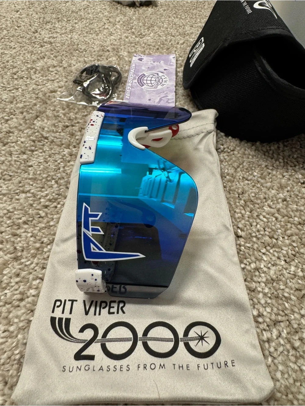 Pit Viper The Merika Original 2.0 Regular Shield Sunglasses